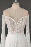 Robe de Mariée Bohème <br> Vintage Dentelle