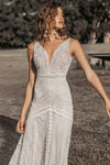 Robe de Mariée Bohème <br> Ivoire