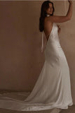 Robe de Mariée Bohème <br> Sans manches