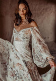 Robe de Mariée Bohème <br> Fleurie