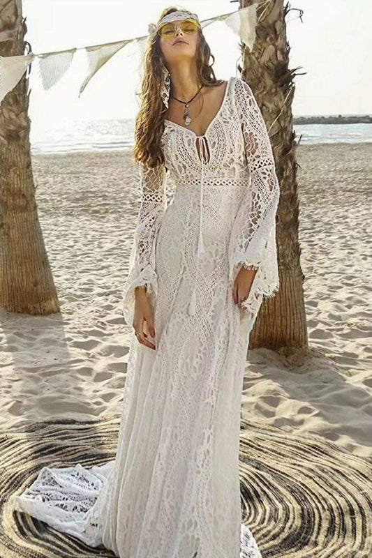 Robe Bohème Chic Robe Pour Mariage Invité Longue Robe Bohème Mariage Invité