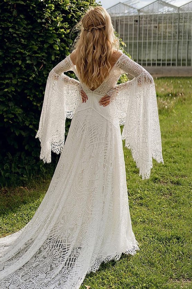 Robe De Mari e Boh me Vintage Dentelle Mon Mariage Boh me robe-de-mari-e-boh-me-vintage-dentelle-mon-mariage-boh-me
