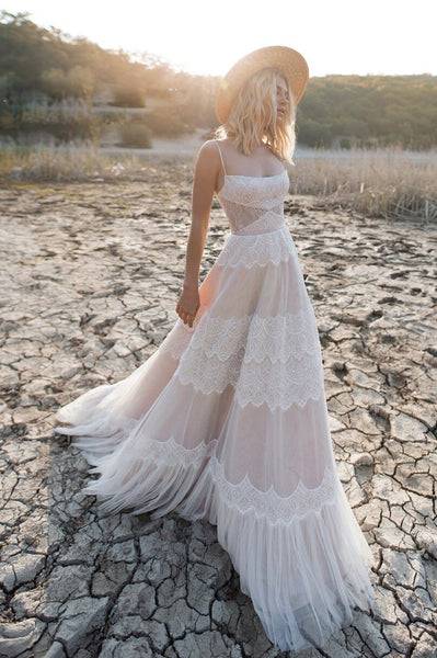 Robe de Mariee Boheme Hippie Mon Mariage Boheme